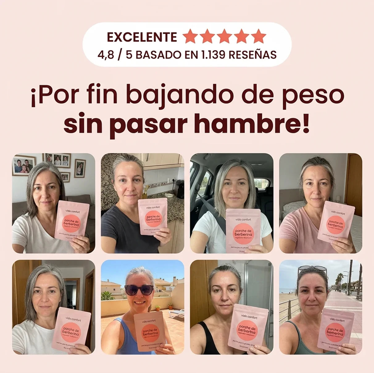 Parches de Berberina Para la Perdida de Peso y Control del Metabolismo - Vida Confort®