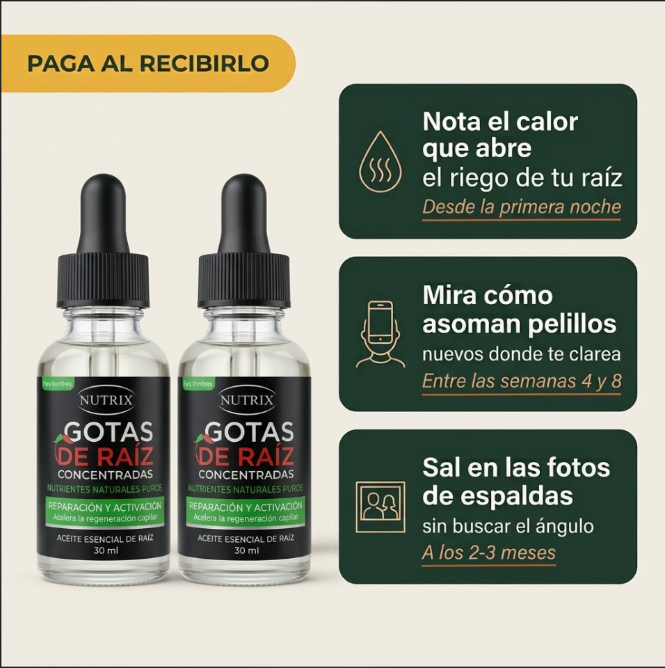 Nutrix - Gotas para la raíz