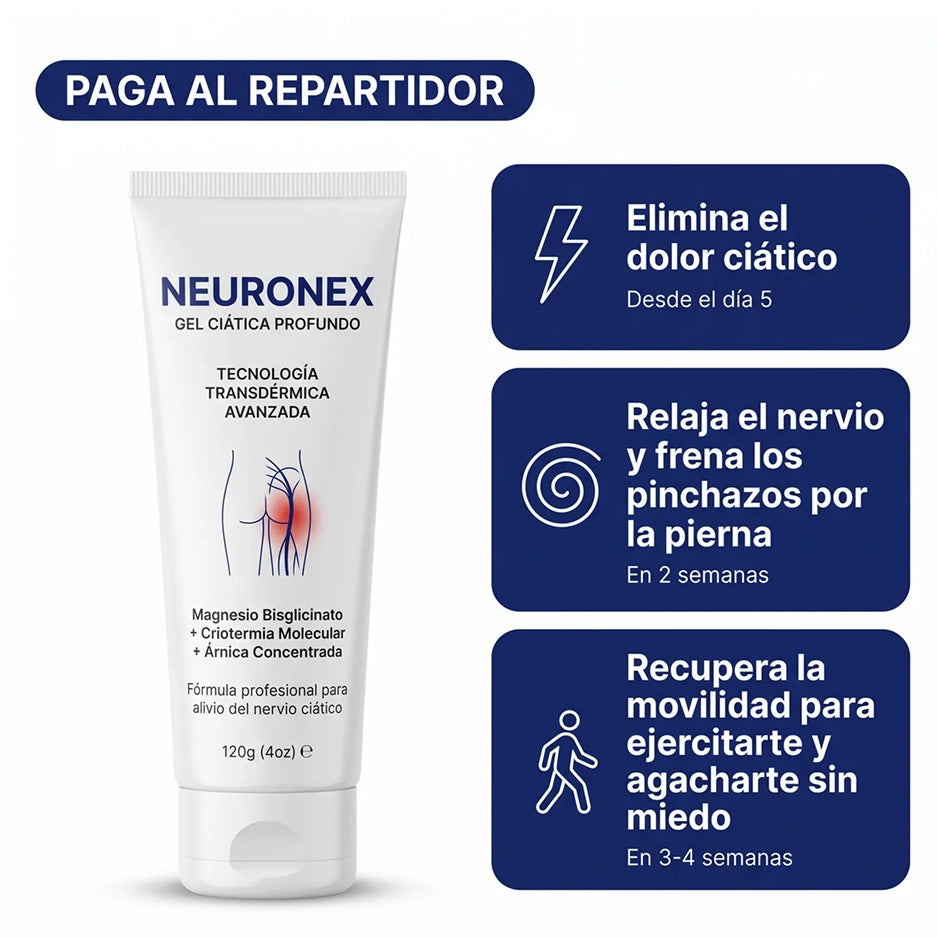 Neuronex - Gel Ciática Profundo