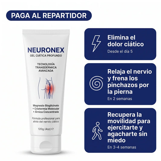 Neuronex - Gel Ciática Profundo