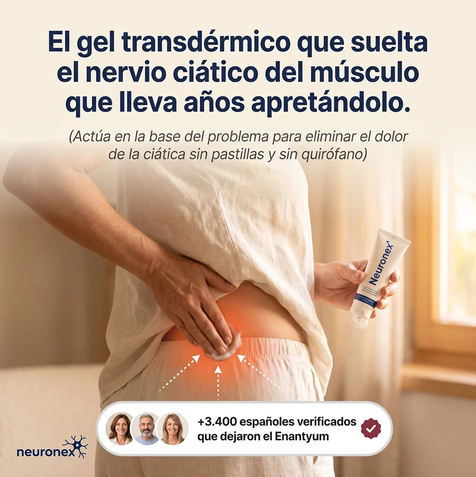 Neuronex - Gel Ciática Profundo