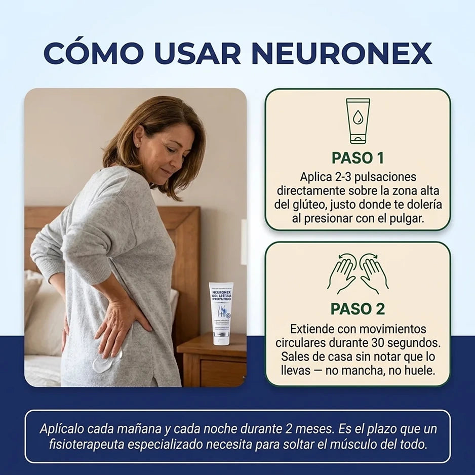 Neuronex - Gel Ciática Profundo