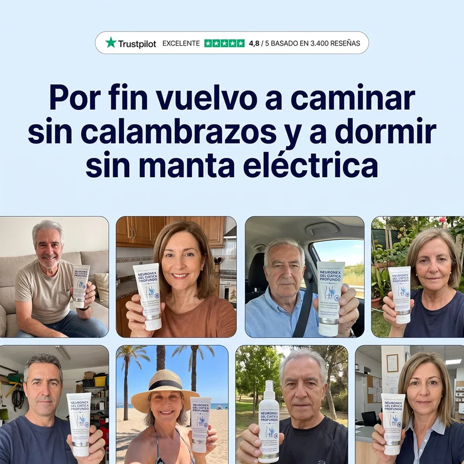 Neuronex - Gel Ciática Profundo