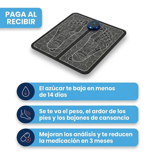 VitaPulse - Masajeador con tecnología GLUT4 para reducir azúcar en sangre