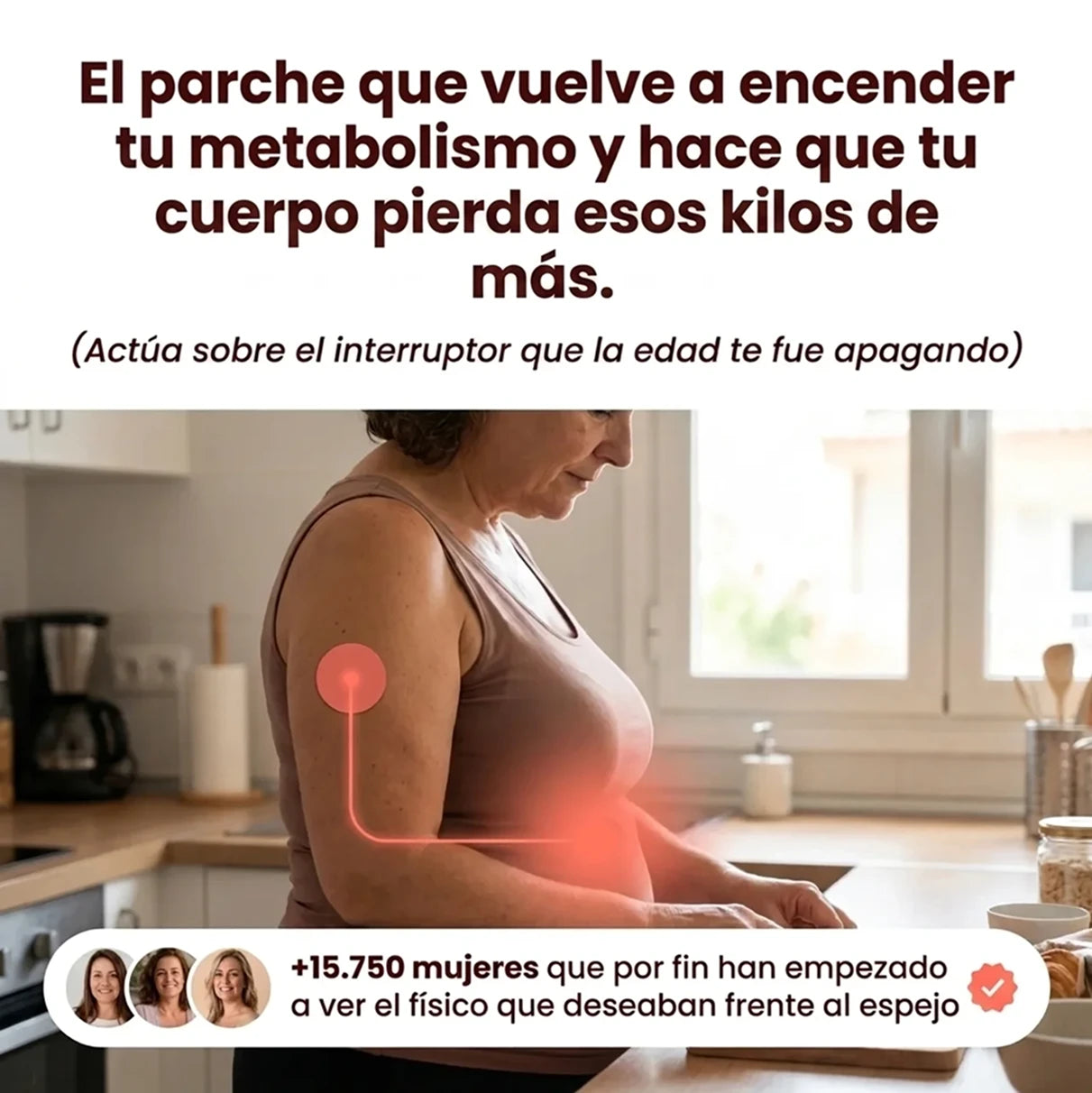 Parches de Berberina Para la Perdida de Peso y Control del Metabolismo - Vida Confort®
