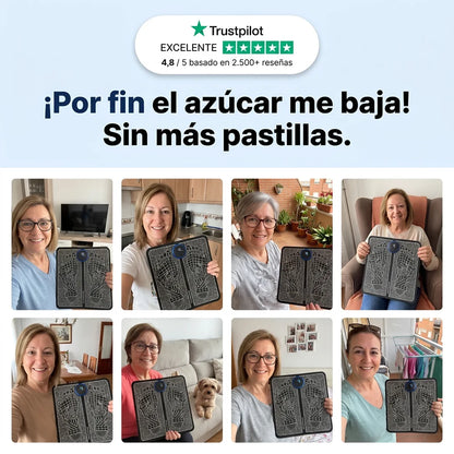VitaPulse - Masajeador con tecnología GLUT4 para reducir azúcar en sangre